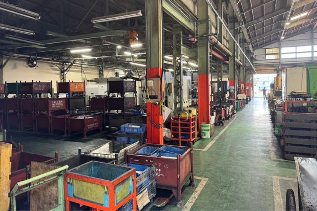 荏原工業株式会社の工場内の画像
